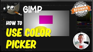 Gimp How To Use Color Picker [upl. by Marjorie452]