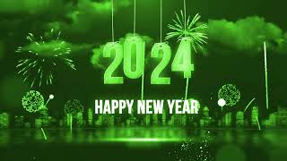 Happy New Year 2024 Wishes  Invitations  Greetings  2024  Motion Graphic Animation [upl. by Atnwahs261]