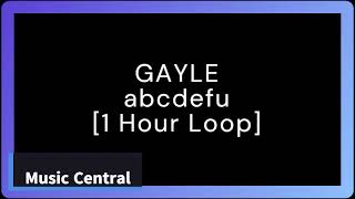 GAYLE  abcdefu 1 Hour Loop [upl. by Inkster]