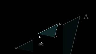 Sin Law maths [upl. by Icak834]