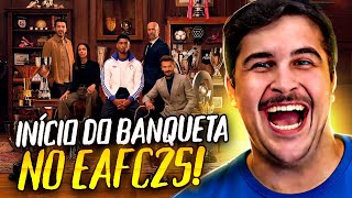 MINHA PRIMEIRA VEZ JOGANDO EA FC 25 O INÍCIO NO BANQUETA FC [upl. by Ahsrats]