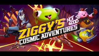 Ziggys Cosmic Adventures VR  Gameplay amp Early Impressions [upl. by Waldron521]