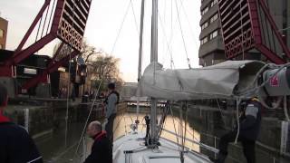 Segeltörn von Belgien nach London  St Katharine Docks [upl. by Zoba]