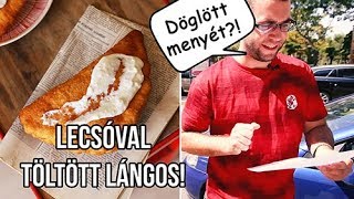 Lecsóval töltött lángos és fenyegető levél Janinak [upl. by Eannaj]