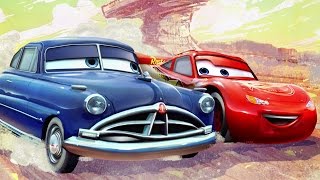 Cars 2 HD 24 Gameplay with Hook Mater Lightning McQueen Holley Luigi Guido Piston Cup [upl. by Aihsilat]