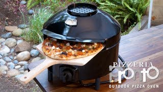 Pizzeria Pronto Outdoor Pizza Oven [upl. by Maziar]