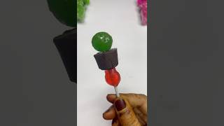 Strawberry 🍓Jelly With Chocolate Lollipop Popsicle shotrs youtubeshort shortsvideoviral [upl. by Home]