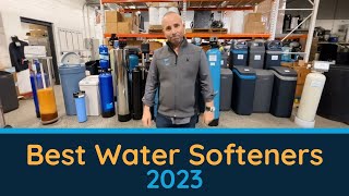 Best Water Softeners 2023  Angel Water Inc [upl. by Ykciv]