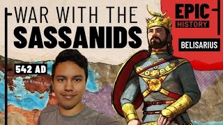 Belisarius War with the Sassanids Epic History reaction [upl. by Omlesna]