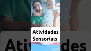 Atividade Sensorialyoutubeshorts baby maternidadecomhumor atividadesensorial humor viralizar [upl. by Minnie]