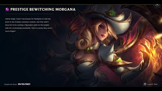 PRESTIGE BEWITCHING MORGANA SKIN SPOTLIGHT08272024 [upl. by Yaker317]