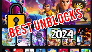 The best unblock game website in 2024 for free [upl. by Aryam]