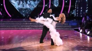 Marla Maples and Tony Dovolani  Quickstep [upl. by Amsed]