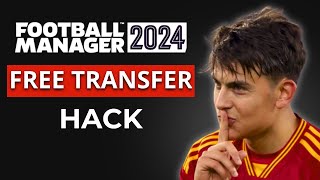 FM24 Transfer Hack EXPOSED [upl. by Tadashi]