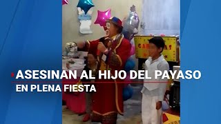 Tijuana es un INFIERNO  En plena fiesta infantil ASESINAN al hijo del PAYASO [upl. by Anigger]