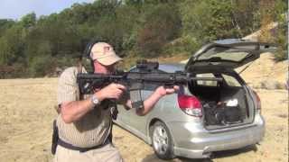 Smith and Wesson MampP T Tactical AR15 Shooting review [upl. by Mendie]