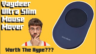 Vaydeer Ultra Slim Mouse Mover Review [upl. by Shank]