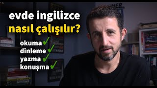 Evde Kendi Başına İngilizce Nasıl Çalışılır Ücretsiz Araçlar [upl. by Nordine]