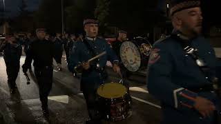 Pride of the Maine Ballymena  Mourne Young Defenders band parade Kilkeel 2024 [upl. by Mir]