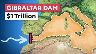 Atlantropa The 1 Trillion Dam to Drain the Mediterranean [upl. by Patsy102]