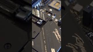 ROG Motherboard  Amazing Close Shot motherboard pc pcsetup rog [upl. by Engdahl]