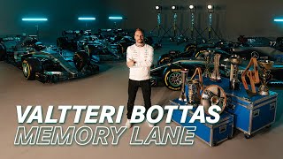 A Trip Down Memory Lane with Valtteri Bottas [upl. by Schoof]