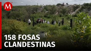 Jalisco registra 158 fosas clandestinas desde 2018 2022 marca récord de localizaciones [upl. by Notniv247]