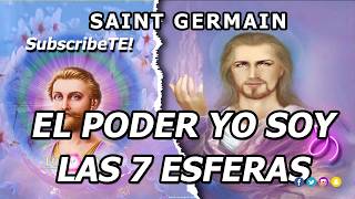 SAINT GERMAIN LAS 7 ESFERAS Y SUS EQUIVALENCIAS [upl. by Enovi752]