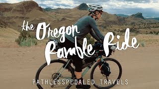 Surviving the First New Belgium Oregon Ramble Ride  Bikepacking in Central Oregon [upl. by Eoj]