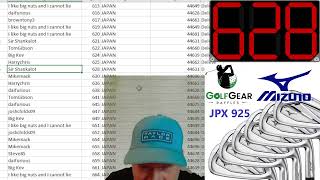 LIVE DRAWS FOR CHOICE OF DRIVER SET OF THE NEW JPX 925 IRONS AND LOTS MORE [upl. by Akeim]