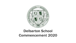 Delbarton School Commencement 2020 [upl. by Ardnait514]