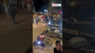 Driver ko peeta😱😨😰 automobile news hitandrun funny bandrawest bandrabuzz mumbai bollywood [upl. by Westleigh]