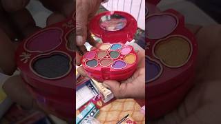 Unboxing Mini makeup kit gift makeup box  cosmetics  shorts [upl. by Trotta]