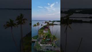 Nedungad  Kochi Kerala  drone travel nature Aerial Shot  DJI [upl. by Sehguh449]