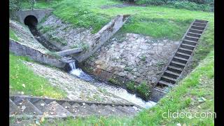 Lippegebiet  Brunnengraben ob da wohl Brunnenwasser durchläuft [upl. by Eran281]