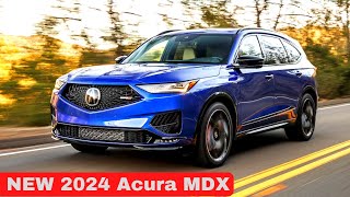 2024 Acura Mdx Type S Review  2024 Acura MDX PriceRelease date Interior amp Exterior [upl. by Aralc461]