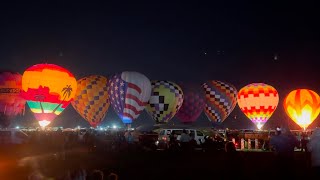 Albuquerque Balloon 🎈 festival drivefly69 [upl. by Holsworth]