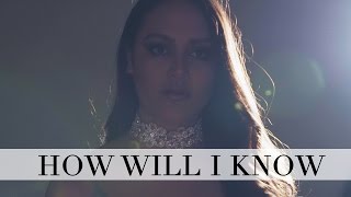 Whitney Houston  How Will I Know Arlene Zelina Cover [upl. by Allenrad]