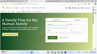 Overview of FamilySearch [upl. by Analaj695]