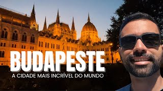 79 Viagem para Hungria O que fazer em 2 dias em Budapeste Ep 1 [upl. by Gem]