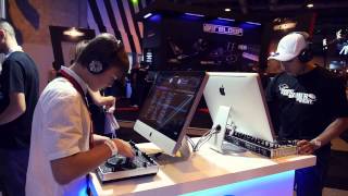 Denon DJ at BPM Show 2013 overview [upl. by Lynelle686]