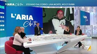 Stefano Dal Corso limpressionante audio misterioso quotDimmi come gli ha rotto losso del [upl. by Atterrol]