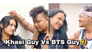 Nga ieid Shisha Tang ia U Guy BTS🤣 Khasi Comedy video [upl. by Locklin]