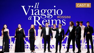 IL VIAGGIO A REIMS Rossini  CAST B – Rossini Opera Festival [upl. by Anigroeg]