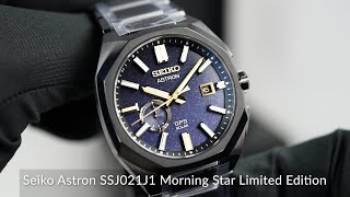 Seiko Astron SSJ021J1 Morning Star Limited Edition [upl. by Pownall]