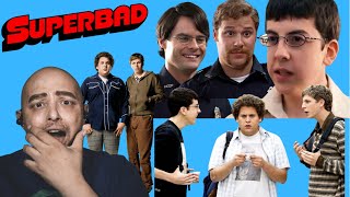 SUPERBAD  2007  Movie Reaction react comedy movie [upl. by Myrt795]