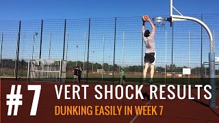 Vertical Jump Training  My results after 7 weeks [upl. by Orpah]