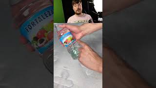 How to clean a old dirty mattress with Mr Beast Part 1 mrbeast6000 beast MrBeast squidgames [upl. by Elleirda]