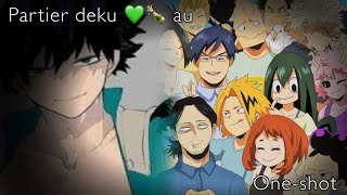 Secretly a badasspartier🍾badass Deku au💚secret life au 🤫BNHAMHA TextingStoryoneshot [upl. by Fredrika]