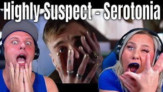 Reaction To Highly Suspect  Serotonia Official Music Video THE WOLF HUNTERZ REACTIONS [upl. by Aracahs]